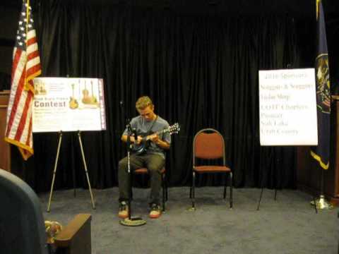 1st Place Adult Mandolin 2016 Andy Knoblock