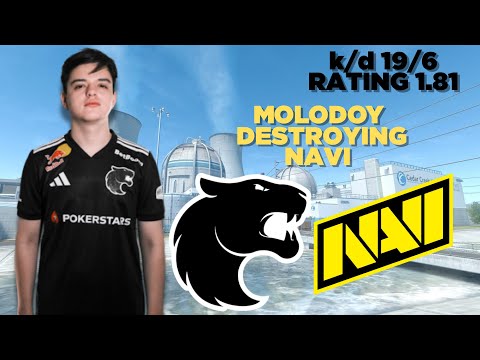 Molodoy (19-6) POV Molodoy (Nuke) Furia x Navi | StarLadder Budapest Major 2025 Full Demo