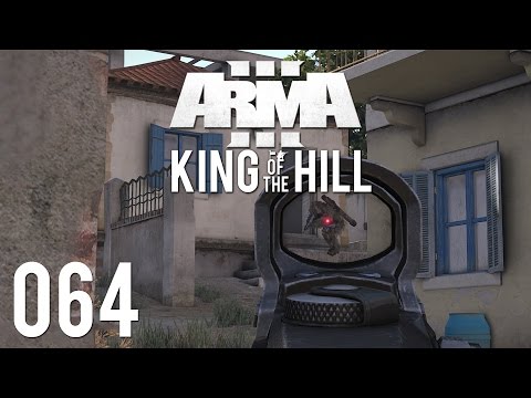 ARMA 3 - KING OF THE HILL | #064 | FIGHT gegen SNIPER & FRIENDS ! [50FPS] [Deutsch/HD+]