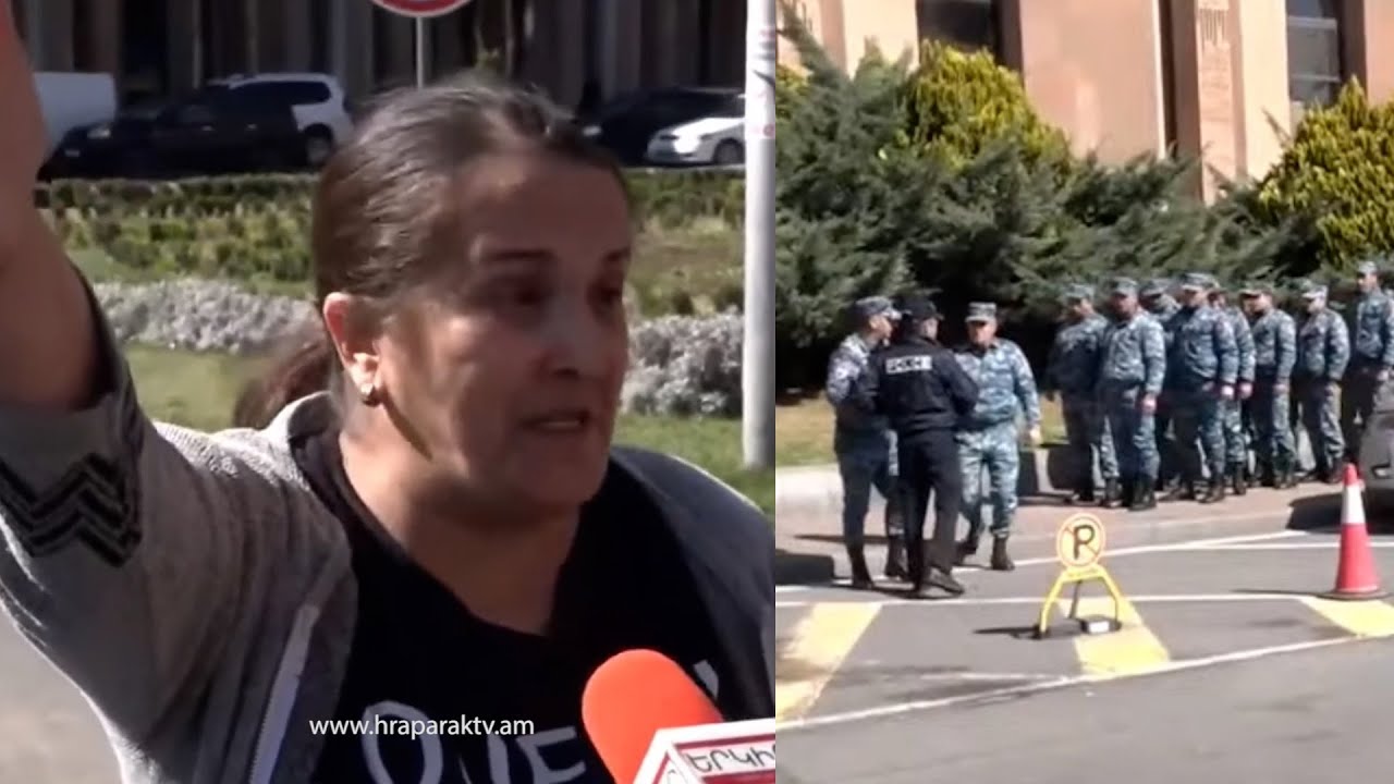 Փաշինյանը զորք ա ուղարկել հայ մայրերի վրա. լարված վիճակ՝ քաղաքապետարանի մոտ