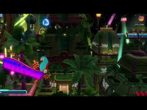 weird glitches in Sonic Colors Ultimate