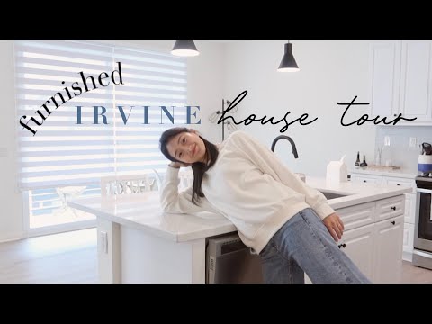 Fully Furnished IRVINE HOUSE TOUR 🏡 | 미국 얼바인 랜선집들이. 30대 부부가 추천하는 인테리어 소품, 캠핑 용품, & 이케아 가구.