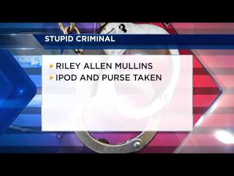 Stupid Criminal: Avoid social media