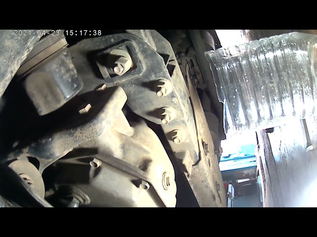 Замена Масла В Мкпп Санг Енг Актион