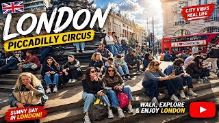 Download lagu London, England 🏴󠁧󠁢󠁥󠁮󠁧󠁿 Central London Sunny Day Walk | Trafalgar Square to Mayfair [4K HDR] mp3