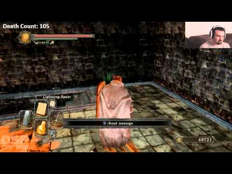 Dark Souls II playthrough pt121 (Old Iron King Boss)