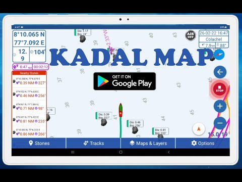Kadal Map - Marine Navigation Video
