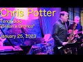 Chris Potter's killer tenor solo with Jon Cowherd & Mercy Project: "Braun's Bronco" (Jan 25, 2023)