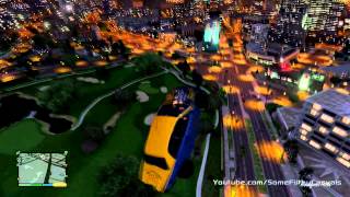 GTA V: Fore! - Gate Launch (Single Clip)