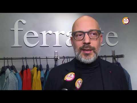 PITTI UOMO 93  intervista EUSEBIO DI FRANCESCO - AMEDEO FERRANTE