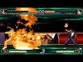 Kusanagi DM SDM Oculto Vs Kyo 1 DM SDM Oculto KOF 2002 UM