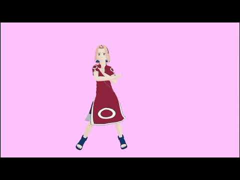 Garnidelia-PiNK CAT[MMD Naruto] SAKURA