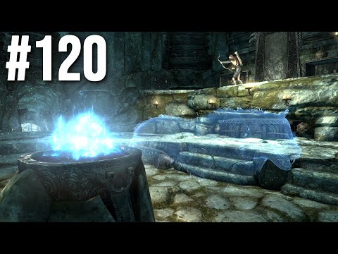 Skyrim Legendary (Max) Difficulty Part 120 - Wolves and Warriors