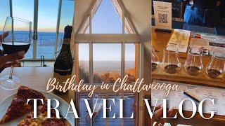 Chattanooga Birthday Vlog | Unique Airbnb Tour, Whiskey Tasting + Best Food Spots!