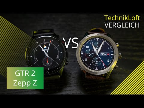 Amazfit GTR 2 vs. Zepp Z Vergleich | Welche Smartwatch lohnt sich mehr?