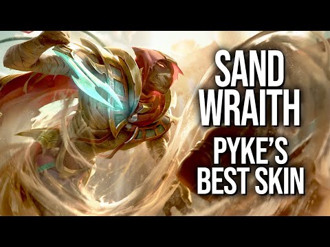 Sand Wraith Pyke is the rare perfect launch skin || Best & Worst Skins