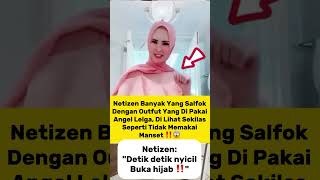Download lagu Outfit Angel Lelga Bikin Salfok, Netizen: Serius Gak Pakai? #trending #youtubeshorts #viral mp3