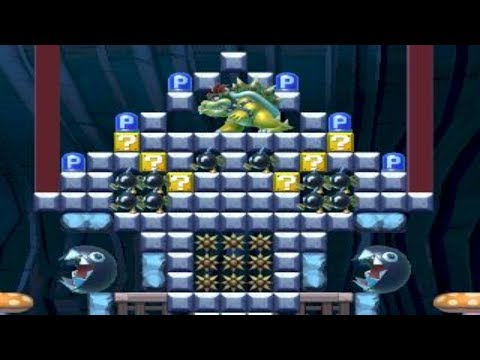 Contra Level 3 by Andrew - Super Mario Maker - No Commentary 1bq