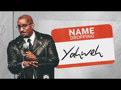 Allow Me To Reintroduce Myself // Name Dropping // Dr. Dharius Daniels