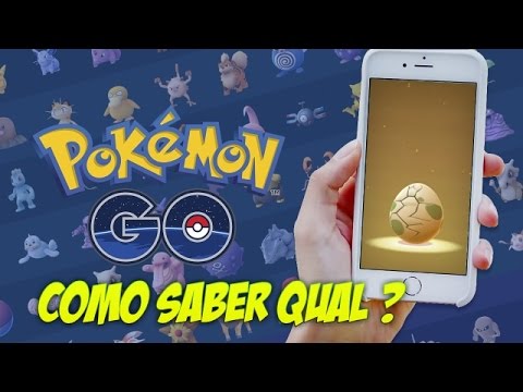 Como saber qual Pokémon vai vim no ovo ?! (Pokémon GO)  Lista para download!!