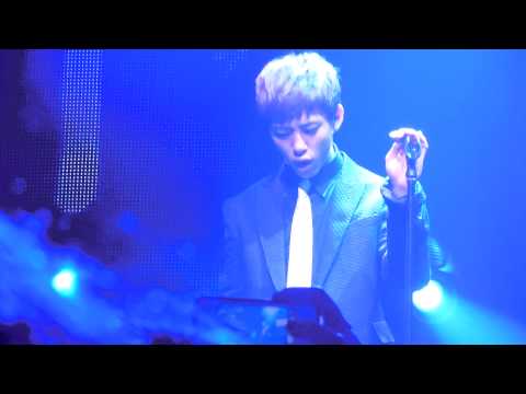 [1080p] 130507 B.A.P Live on Earth @ Club Nokia: DaeJae I believe i can fly (Daehyun Focus)