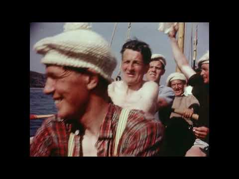 St Columba - Curragh to Iona, Derry City; Ireland  - 1963