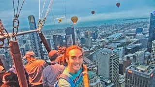 MAGICAL HOT AIR BALLOON RIDE
