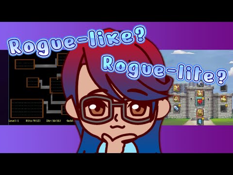 The Difference Between Rogue-likes and Rogue-lites