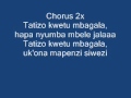 Diamond Mbagala W/Lyrics