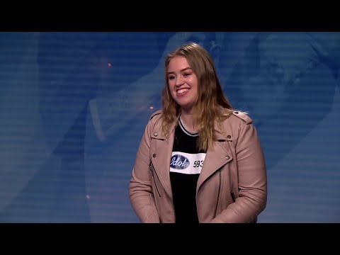 Linnéa Helén - Nothing Else Matters av Metallica (hela audition 2019) - Idol Sverige (TV4)