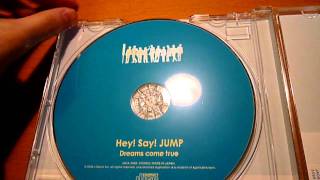 Dreams Come True- Hey!Say!JUMP regular edition