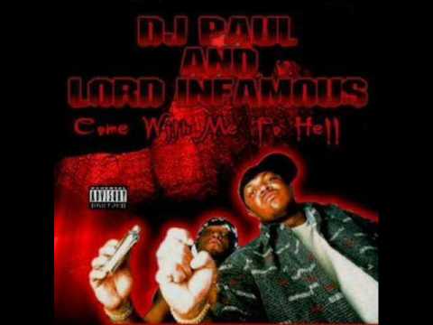 DJ Paul & Lord Infamous-187 Invitation