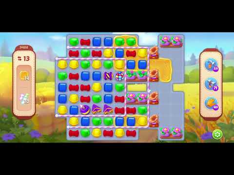 Homescapes Level 9488  -- No cheats