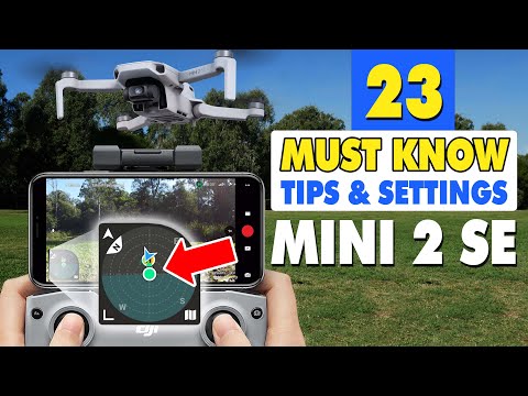 23 Tipps und Tricks zur DJI Mini 2 SE, die Sie unbedingt kennen sollten | Einstellungen der DJI F...