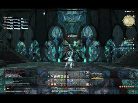 Final Fantasy XIV - /popotosteps till you save the world
