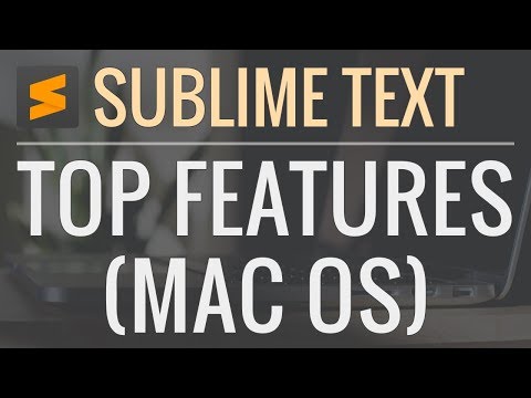 Best Sublime Text Features and Shortcuts Mac