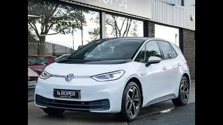 Volkswagen ID.3   Registered:2020(70)