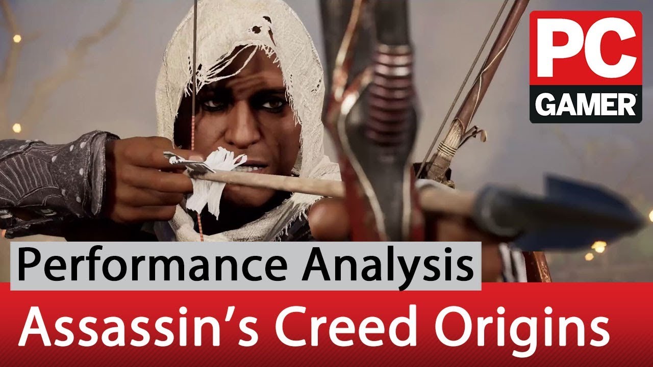 Assassin's Creed Origins performance analysis - YouTube