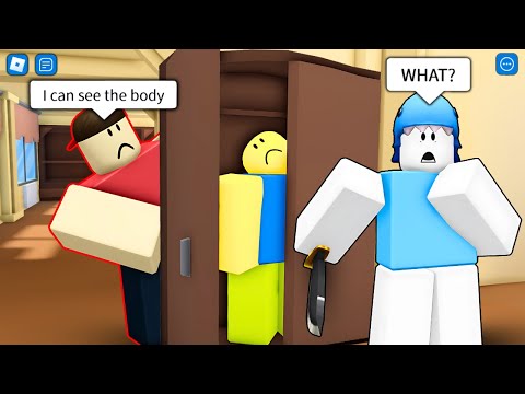 ROBLOX Hide The Body FUNNY MOMENTS (MEMES)