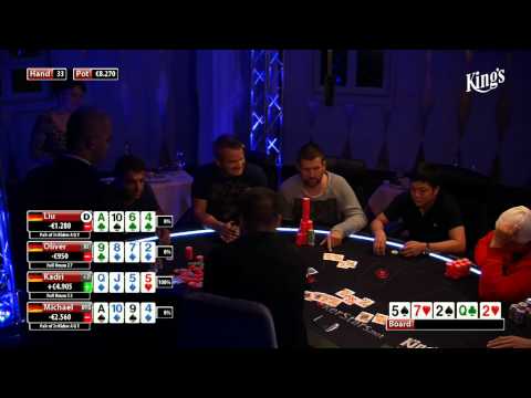 CASH KINGS E25 1/2 - DE - PLO 5/5 - Live cash game poker show - Michael "Doc" Keiner