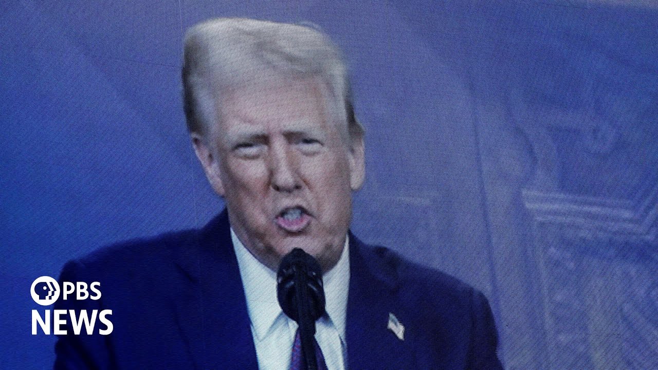 WATCH: Trump promises tax cuts and threatens tariffs at meeting of global elite in Davos