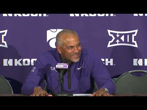 Jerome Tang postgame press conference | K-State 93 UNCG 65