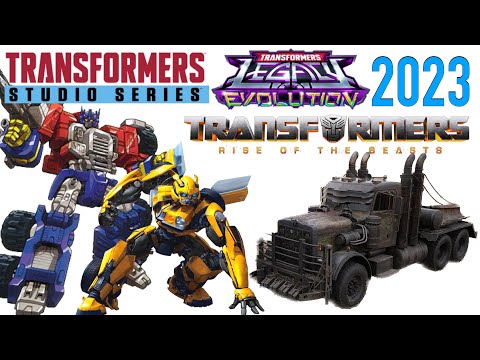 WOW! EVERY 2023 TRANSFORMERS STUDIO SERIES & LEGACY FIGURE! ROTB, SS86, WFC GAMES RUMOURS & MORE!