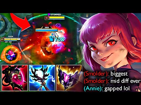 ANNIE FROM HELL.. (BIGGEST MID DIFF)