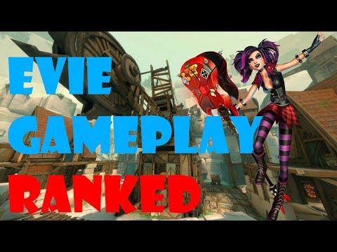 Paladins Evie ranked gameplay - this healer is something else - annhilation