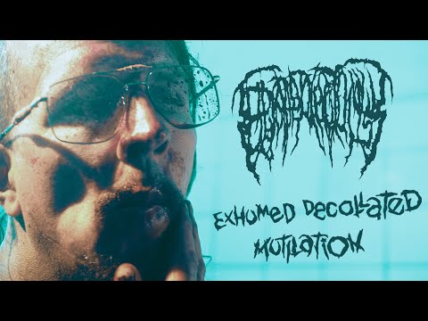 EPICARDIECTOMY - Exhumed Decollated Mutilation (OFFICIAL VIDEO/CENSORED VERSION) 2023