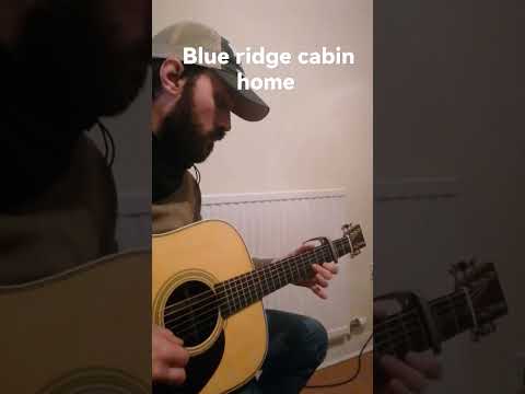 tony rice's break on blue ridge cabin home.