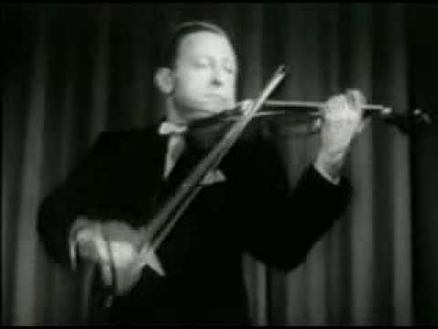 Heifetz - Scherzo tarantelle - Wieniawsky