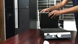 Unboxing Black+Decker healthy family grill. Home Griller.