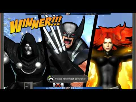 UMVC3 Team Tourney @ Winter Brawl X - Part 3 [720p/60fps]